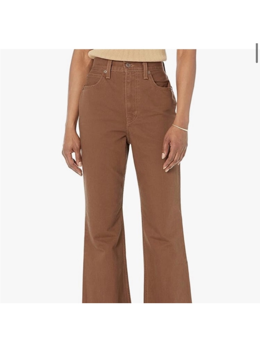 Levi’s 70s high flare jeans